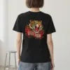 "Lucky Tiger" Heavyweight Unisex Crewneck T-shirt