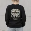 "Luna Moth Nocturnal Studies" Heavy Blend Unisex Crewneck Sweatshirt
