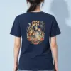 "Lunar Invitation Astronaut Tee" Heavyweight Unisex Crewneck T-shirt