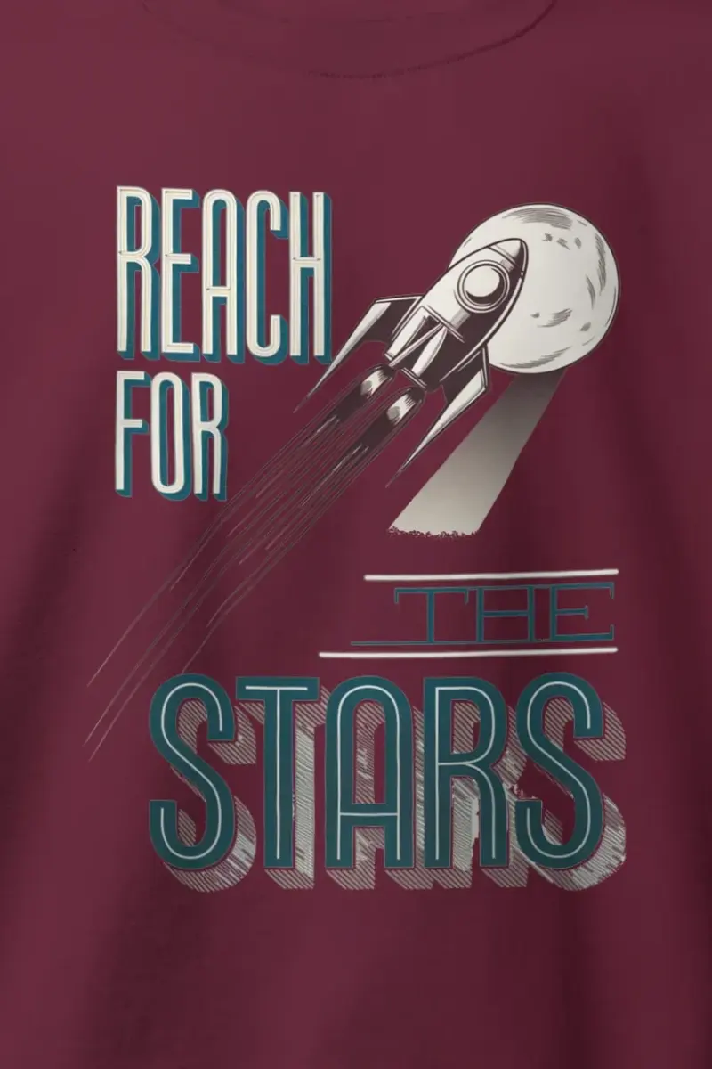 "Lunar Launch" Heavy Blend Unisex Crewneck Sweatshirt
