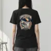"Lunar Recreation Society" Heavyweight Unisex Crewneck T-shirt
