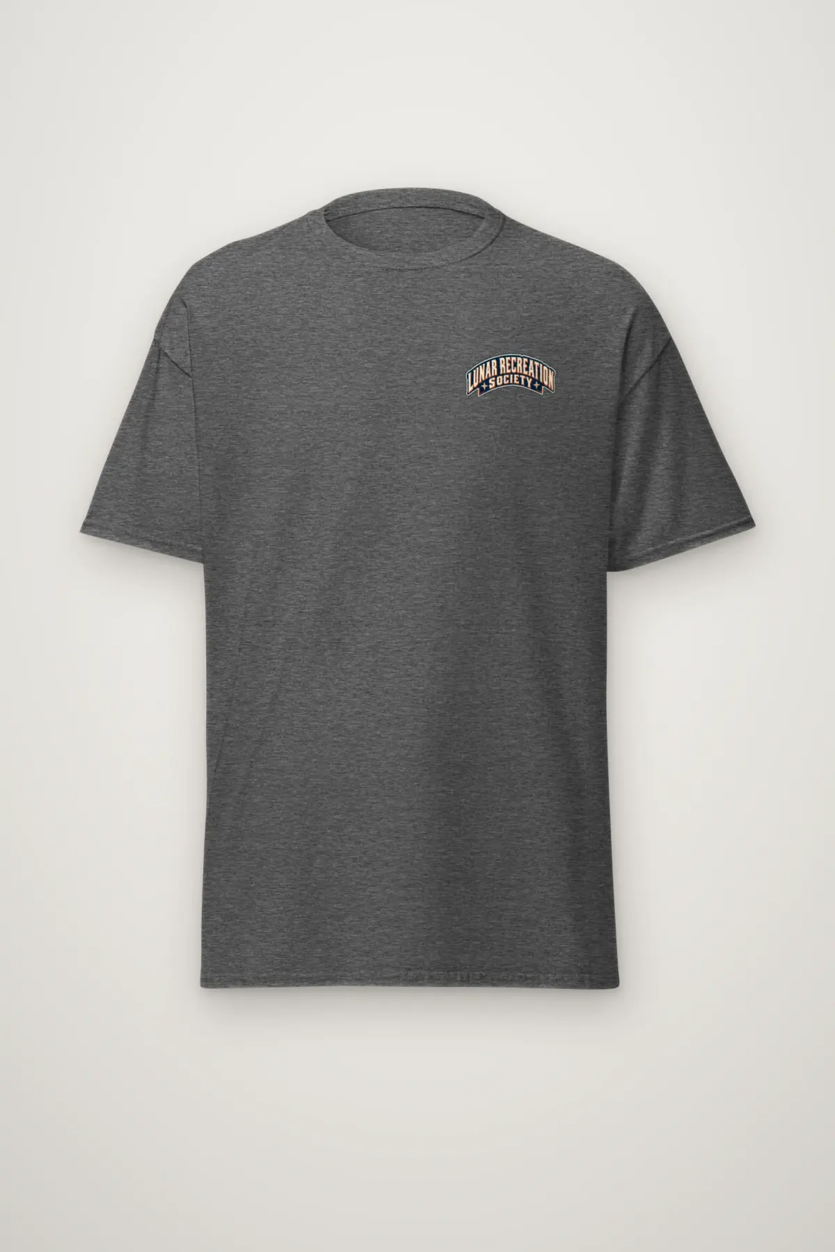 "Lunar Recreation Society" Heavyweight Unisex Crewneck T-shirt
