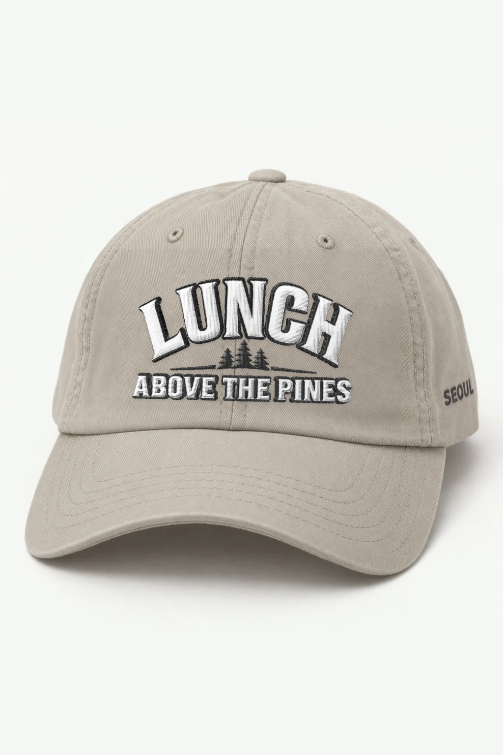 "Lunch Above the Pines" Classic Dad Hat · Embroidered