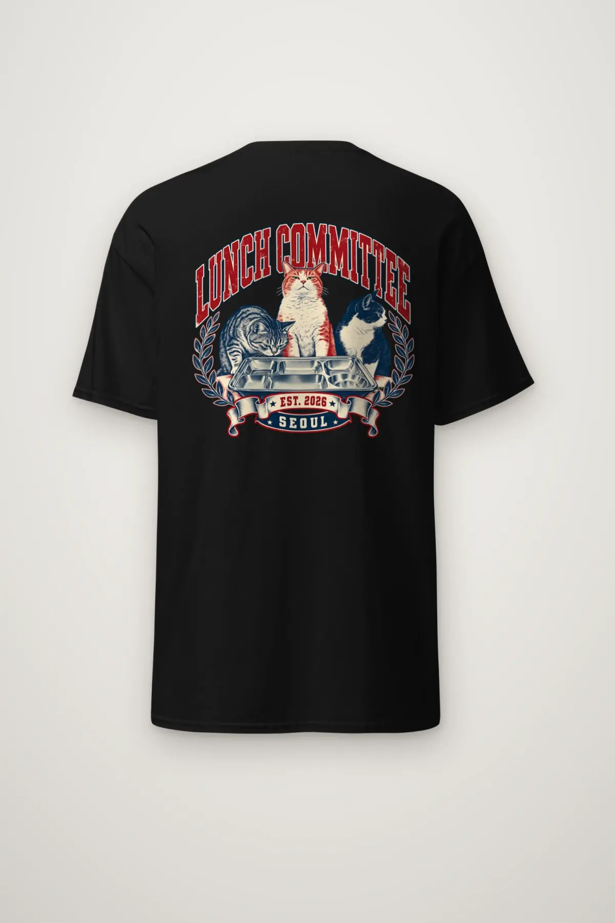 "Lunch Committee" Heavyweight Unisex Crewneck T-shirt