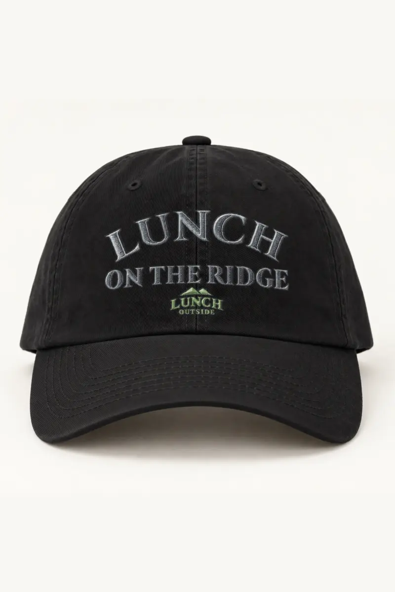 "Lunch on the Ridge" Classic Dad Hat · Embroidered