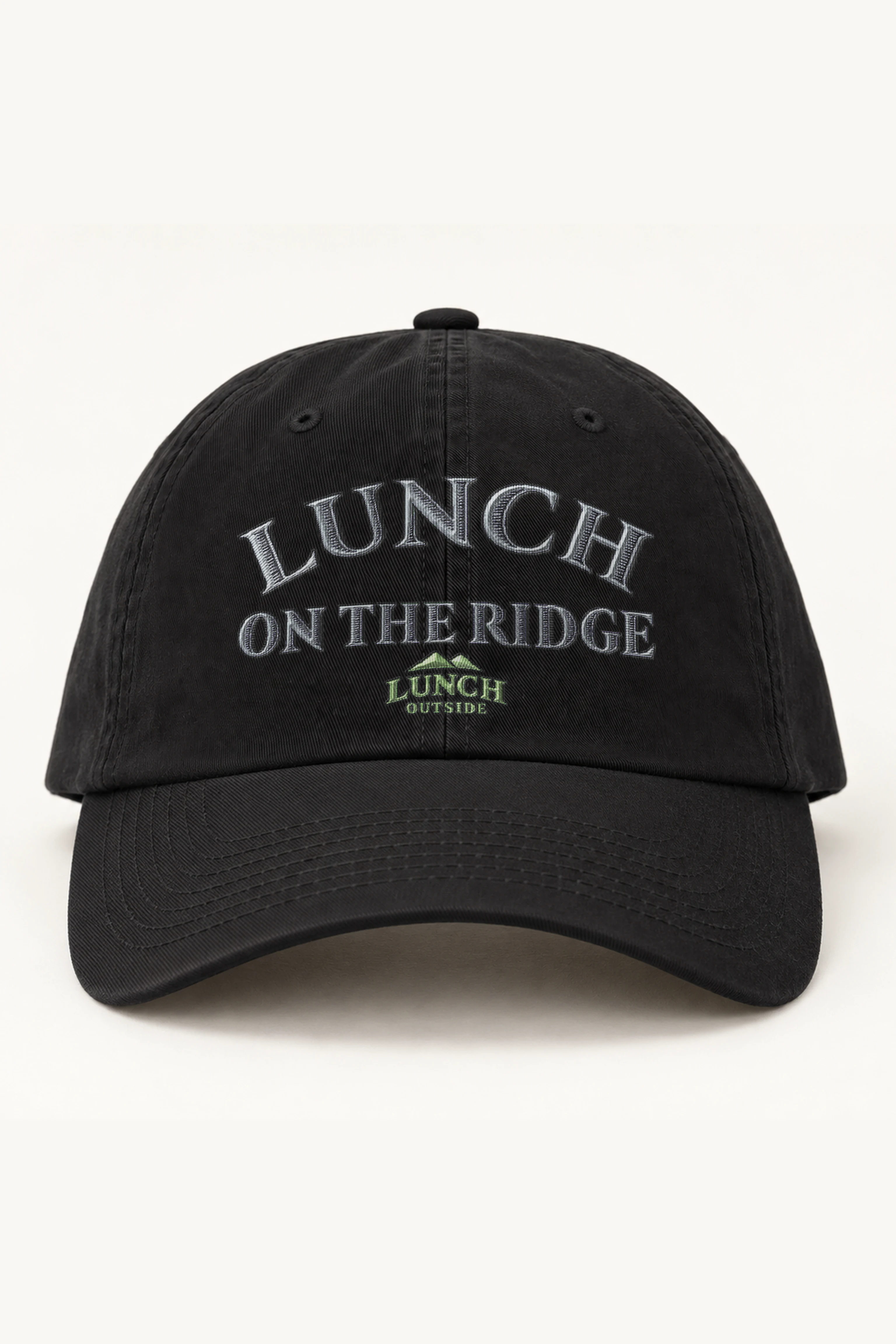 "Lunch on the Ridge" Classic Dad Hat · Embroidered