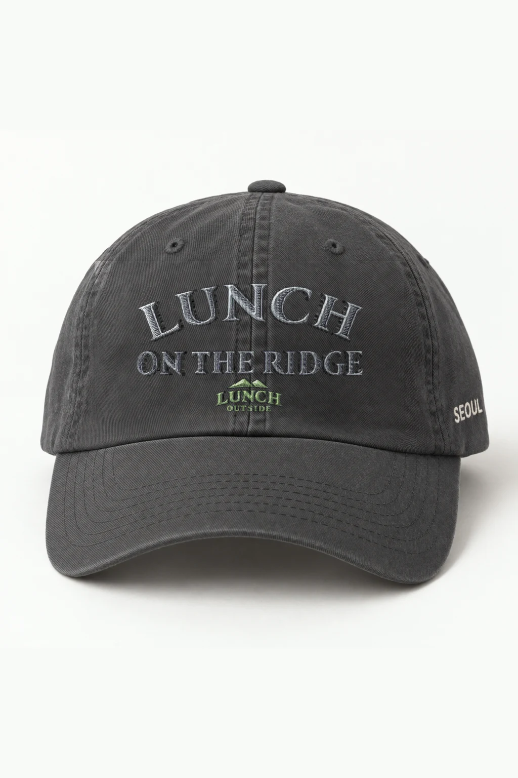 "Lunch on the Ridge" Classic Dad Hat · Embroidered