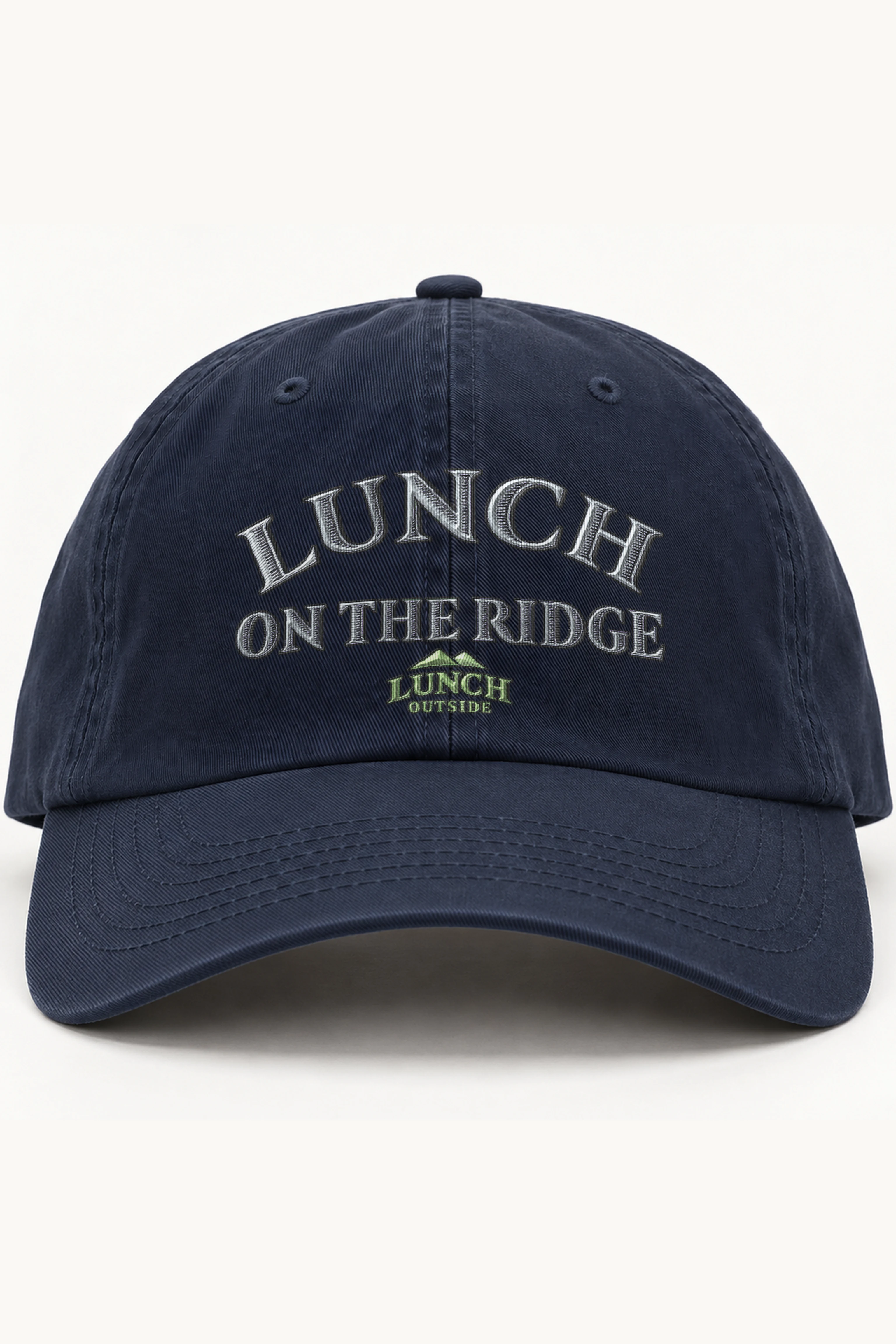 "Lunch on the Ridge" Classic Dad Hat · Embroidered