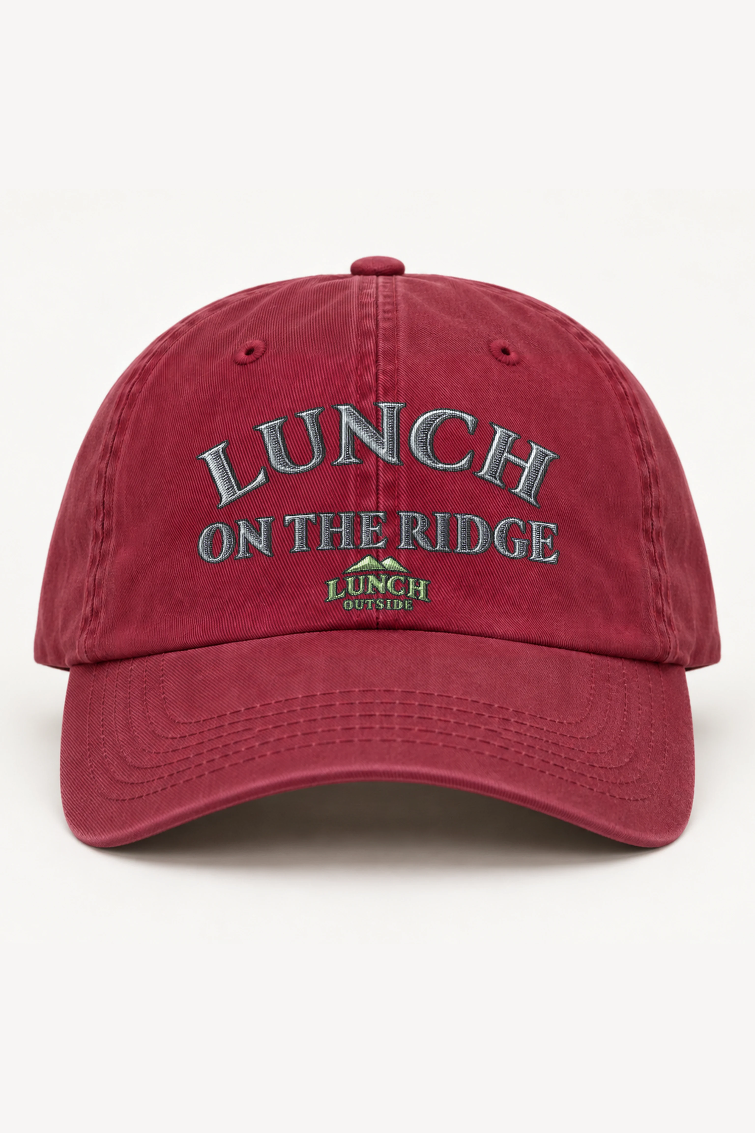 "Lunch on the Ridge" Classic Dad Hat · Embroidered
