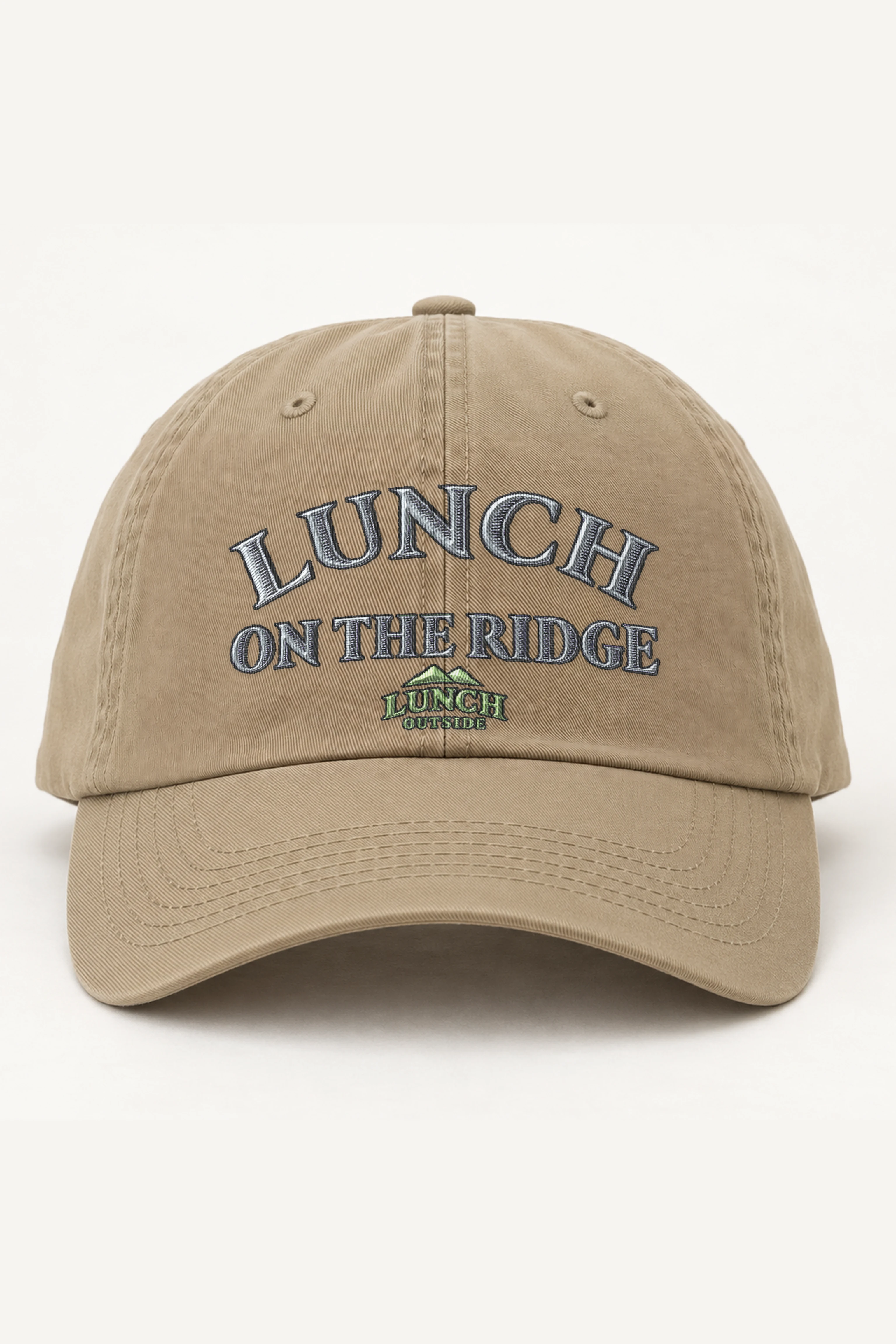 "Lunch on the Ridge" Classic Dad Hat · Embroidered