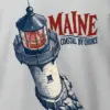 "Maine Coastal by Choice" Heavy Blend Unisex Crewneck Sweatshirt