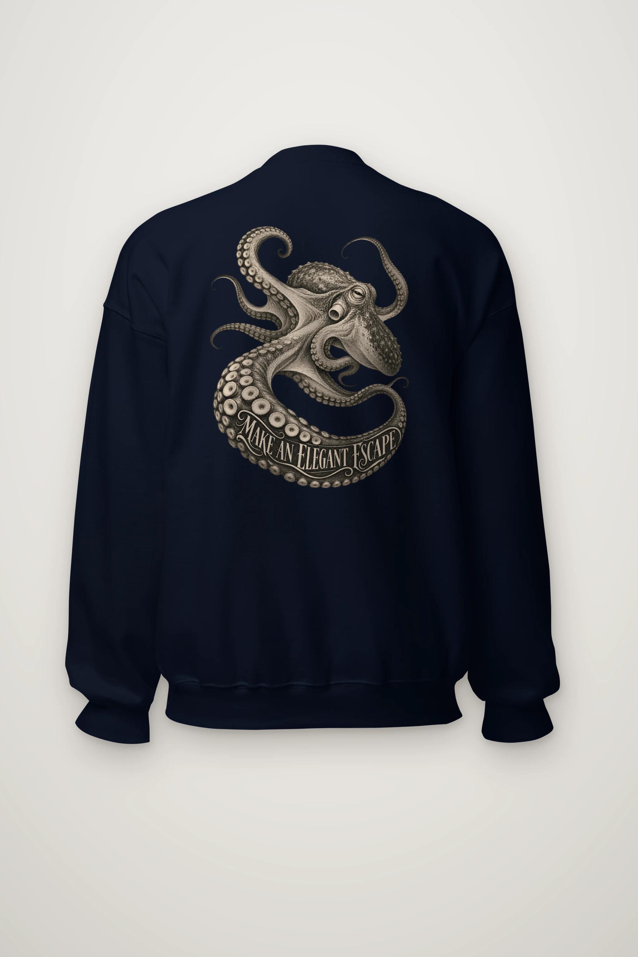 "Make an Elegant Escape" Heavy Blend Unisex Crewneck Sweatshirt