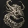 "Make an Elegant Escape" Men's Oversized Heavyweight Crewneck T-Shirt