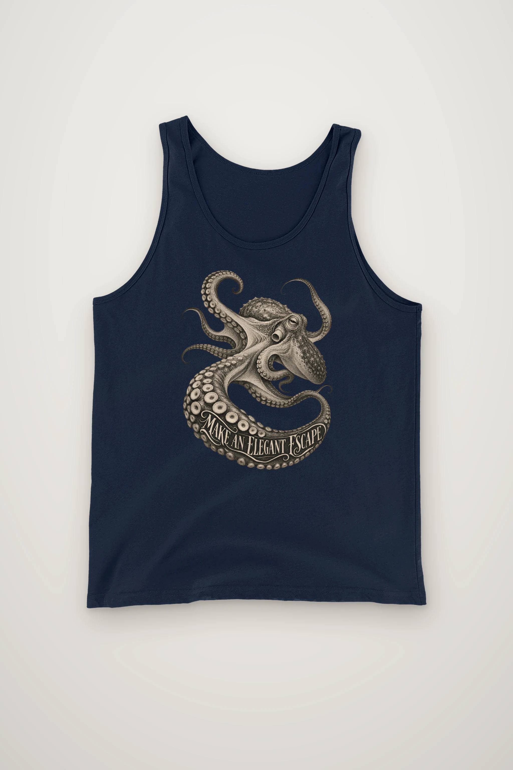 "Make an Elegant Escape" Unisex Jersey Tank