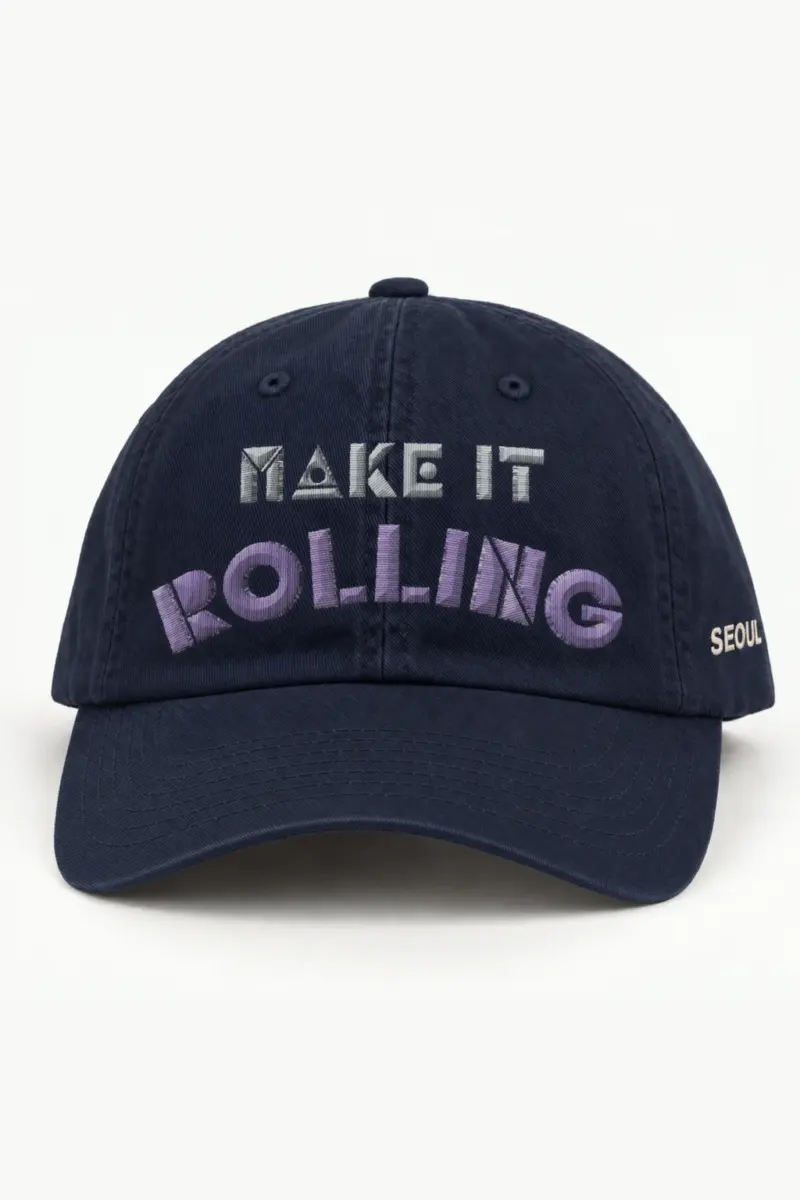 "Make It Rolling" Classic Dad Hat · Embroidered