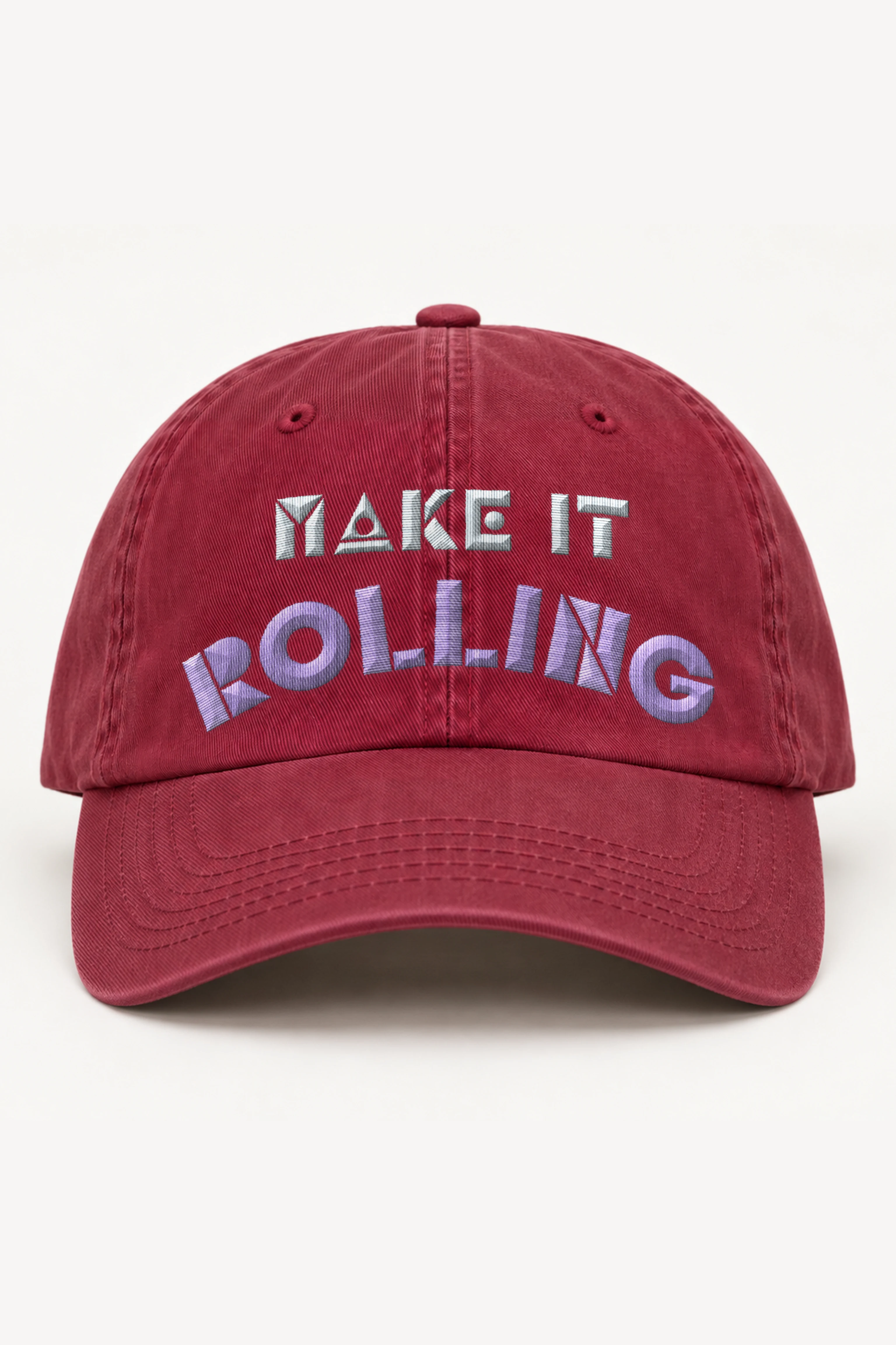 "Make It Rolling" Classic Dad Hat · Embroidered