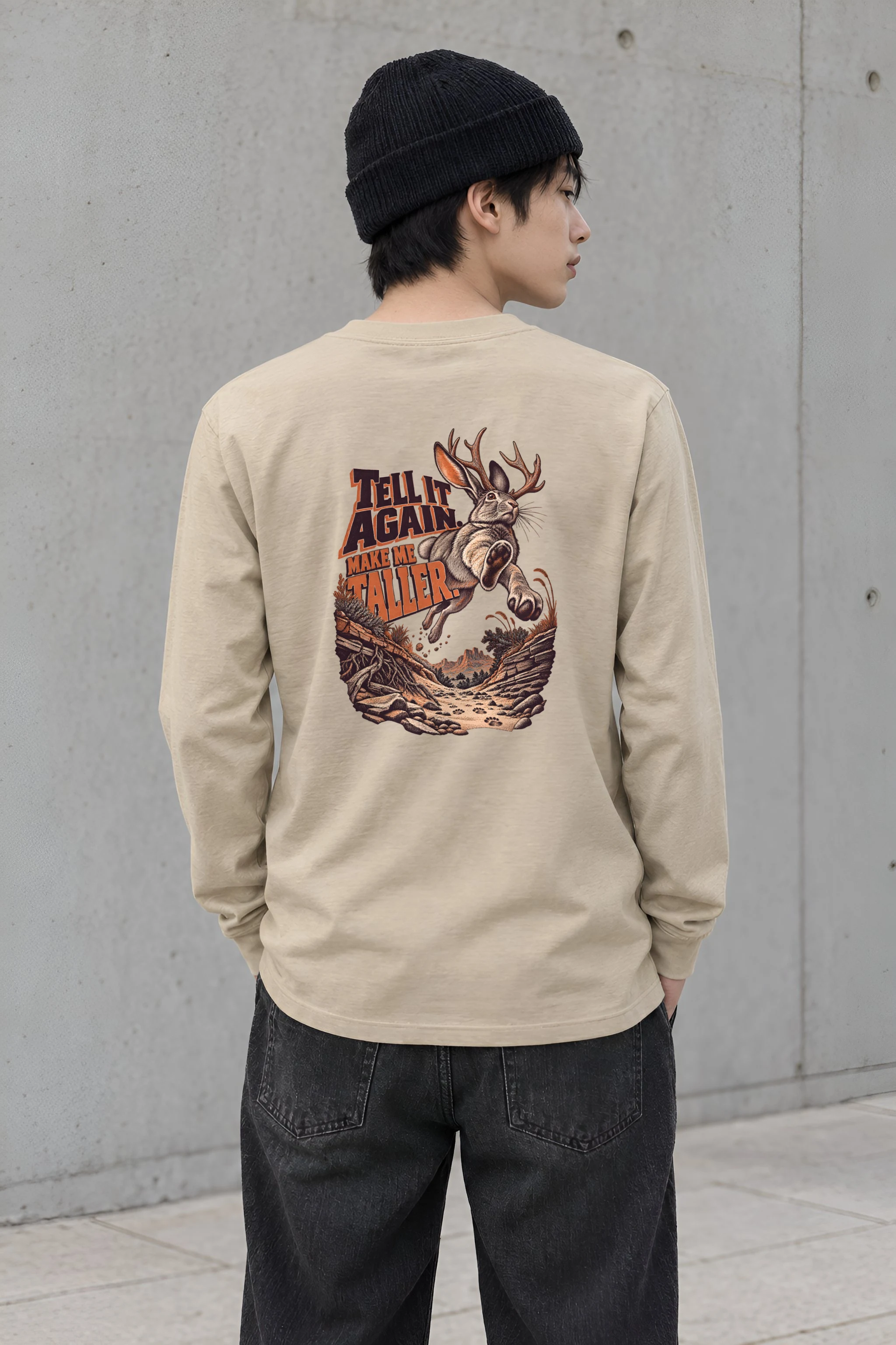 "Make Me Taller" Unisex Longsleeve T-shirt