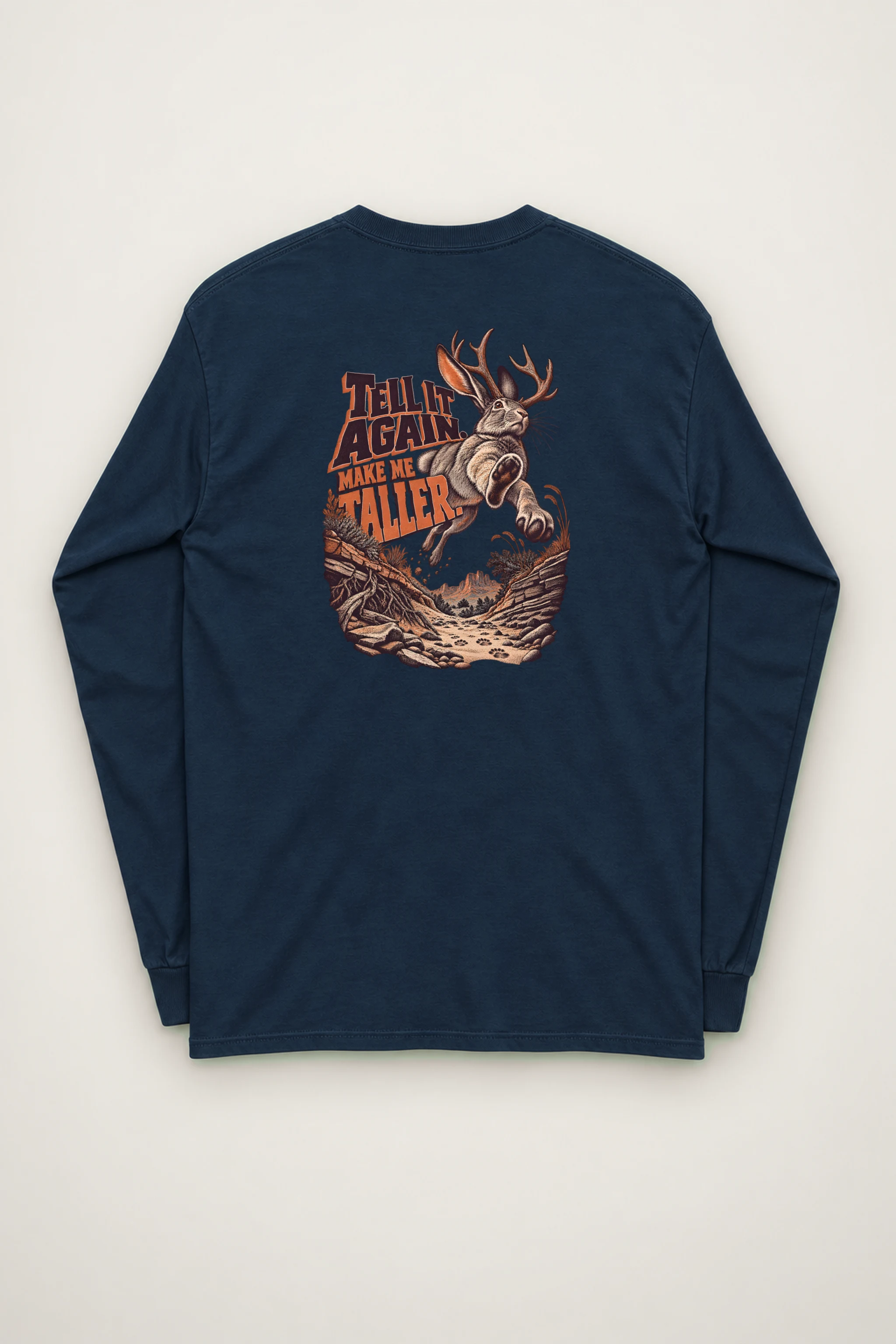 "Make Me Taller" Unisex Longsleeve T-shirt