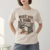 "Make Room for November" Heavyweight Unisex Crewneck T-shirt