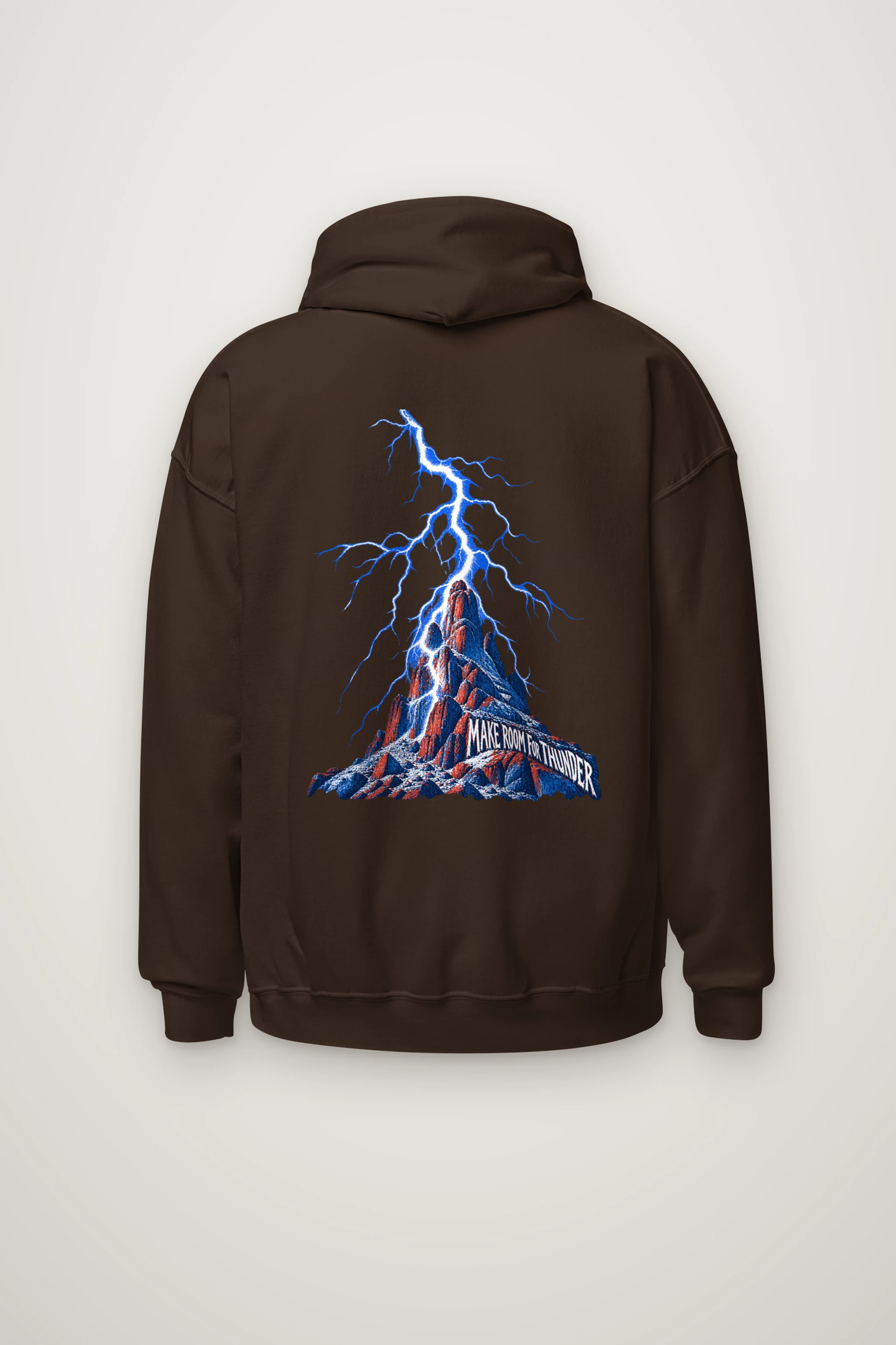 "Make Room for Thunder" Heavy Blend Unisex Pullover Hoodie