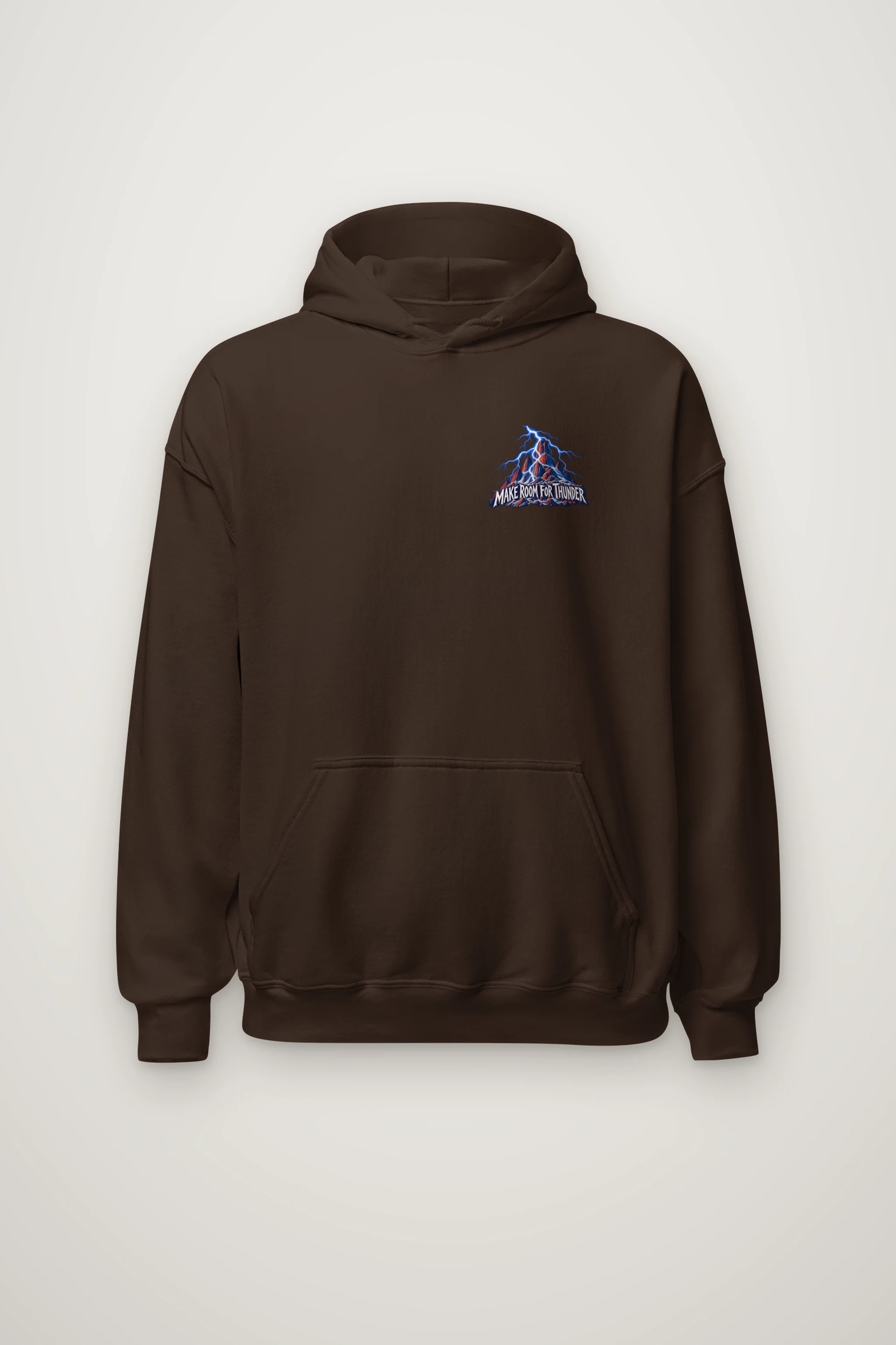"Make Room for Thunder" Heavy Blend Unisex Pullover Hoodie