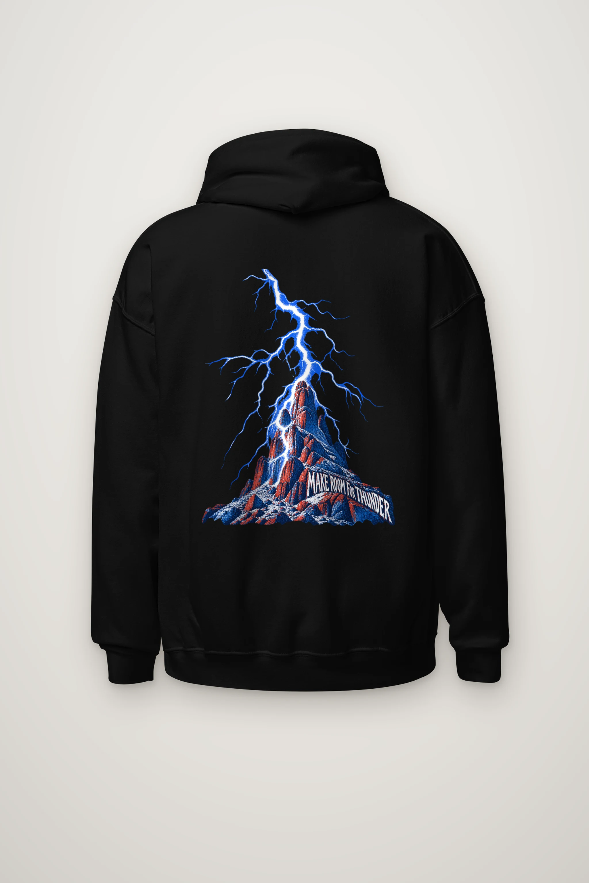 "Make Room for Thunder" Heavy Blend Unisex Pullover Hoodie