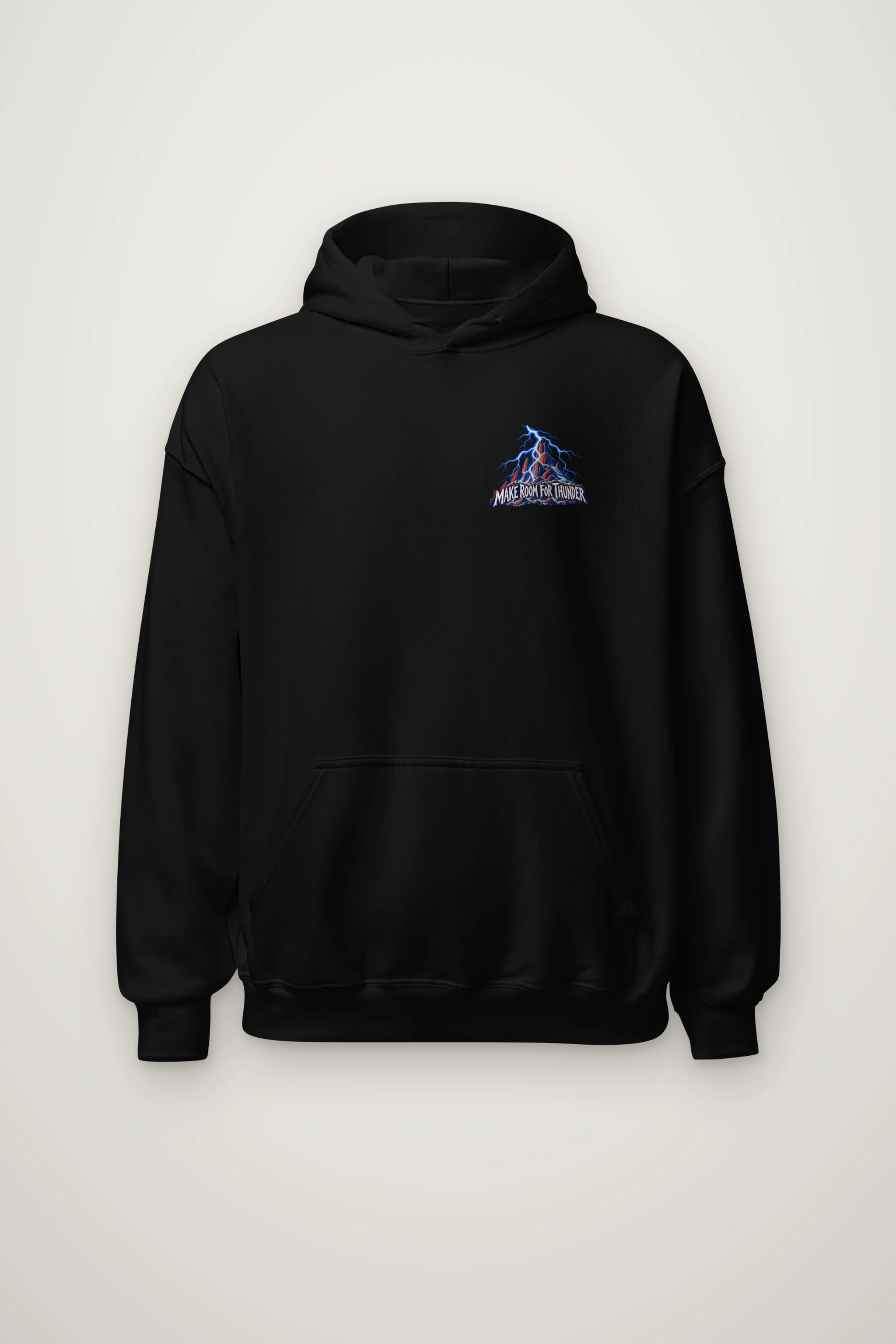 "Make Room for Thunder" Heavy Blend Unisex Pullover Hoodie