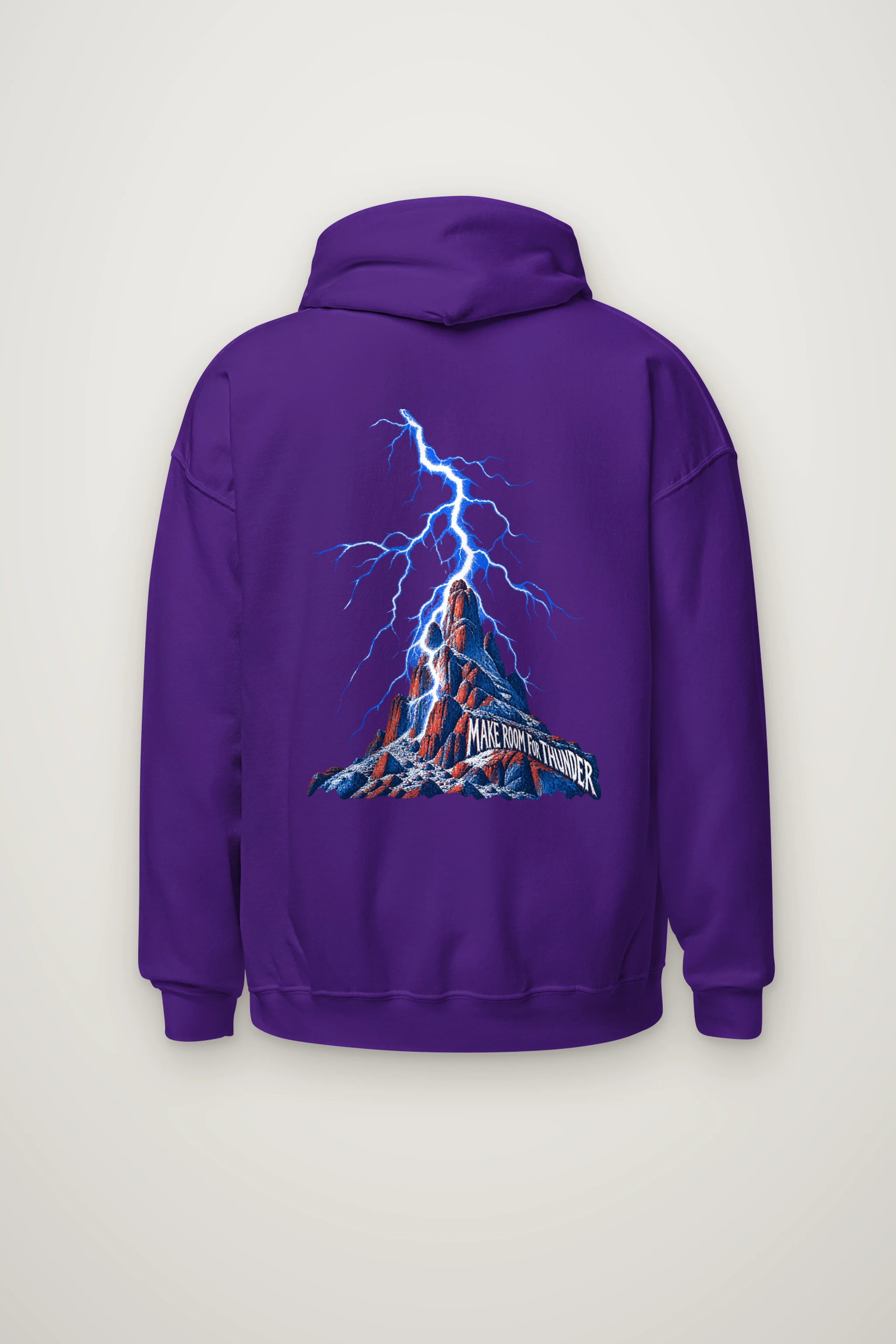 "Make Room for Thunder" Heavy Blend Unisex Pullover Hoodie