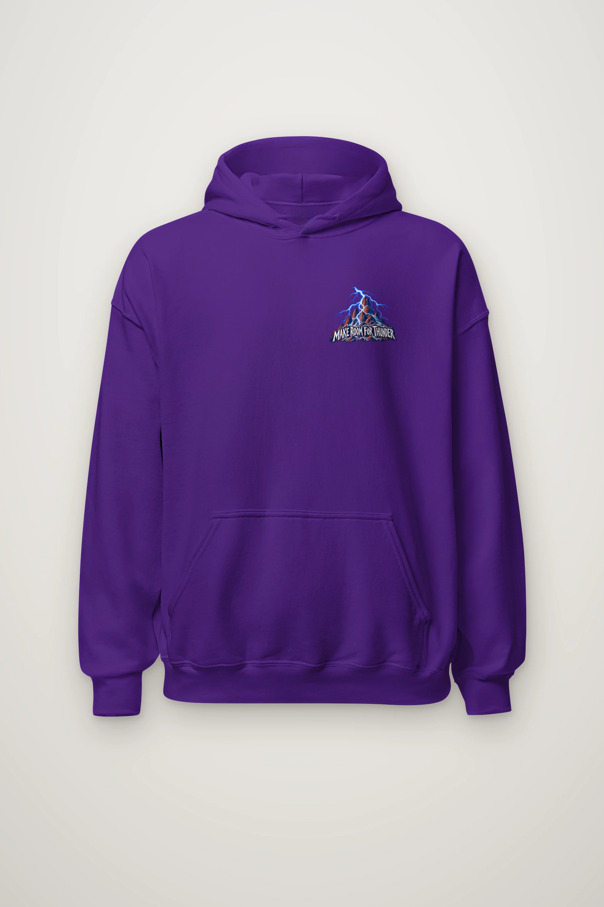 "Make Room for Thunder" Heavy Blend Unisex Pullover Hoodie