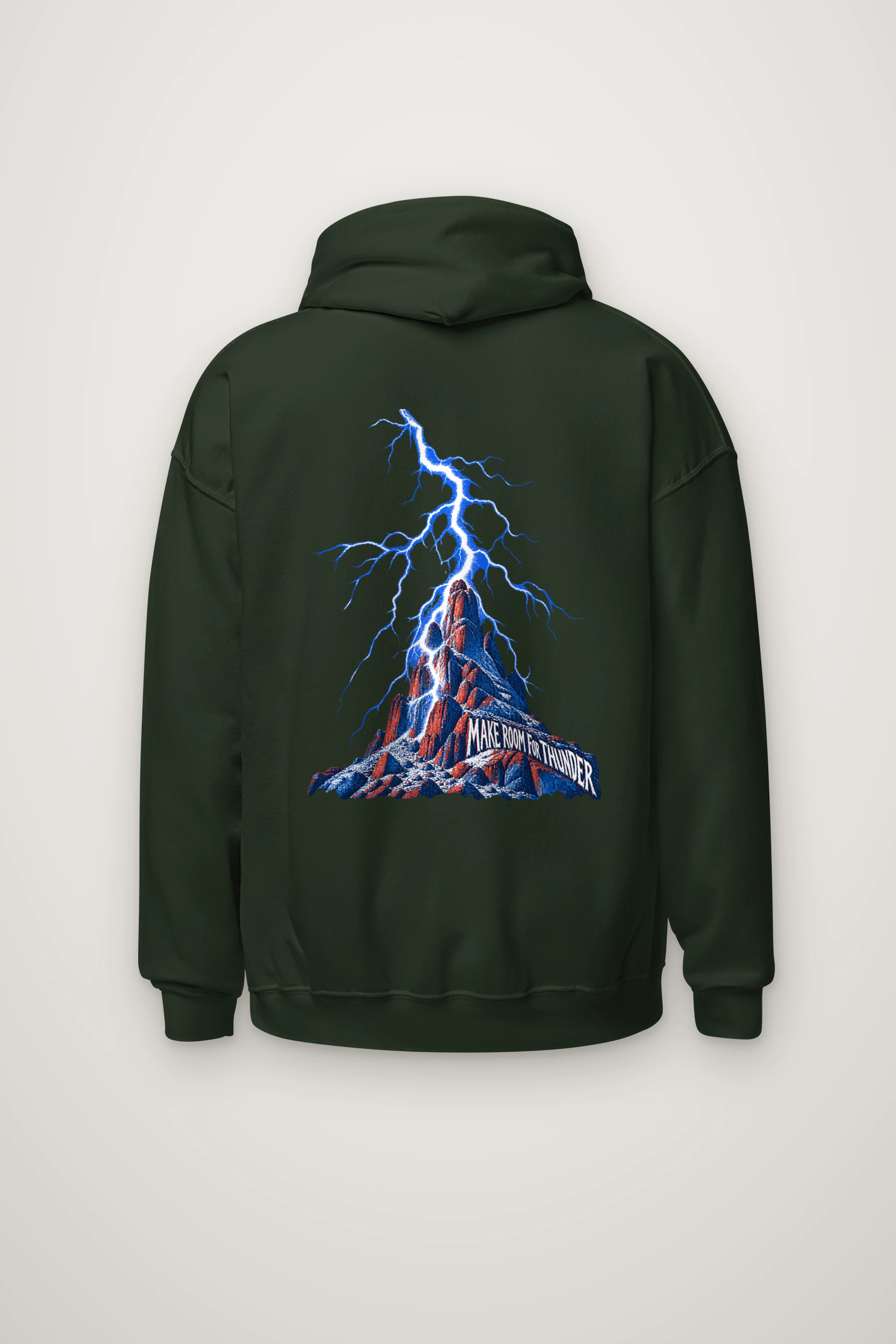 "Make Room for Thunder" Heavy Blend Unisex Pullover Hoodie
