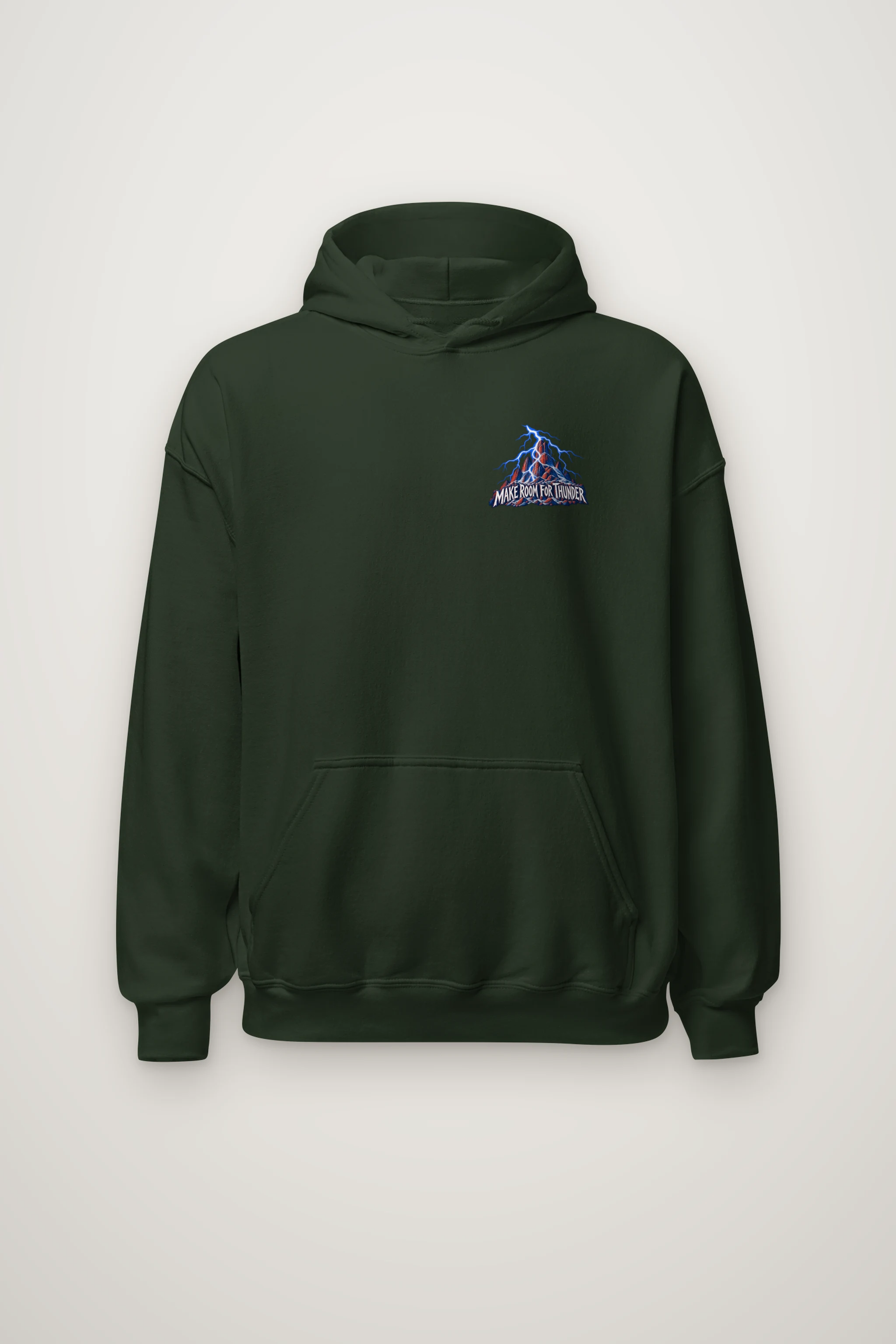 "Make Room for Thunder" Heavy Blend Unisex Pullover Hoodie