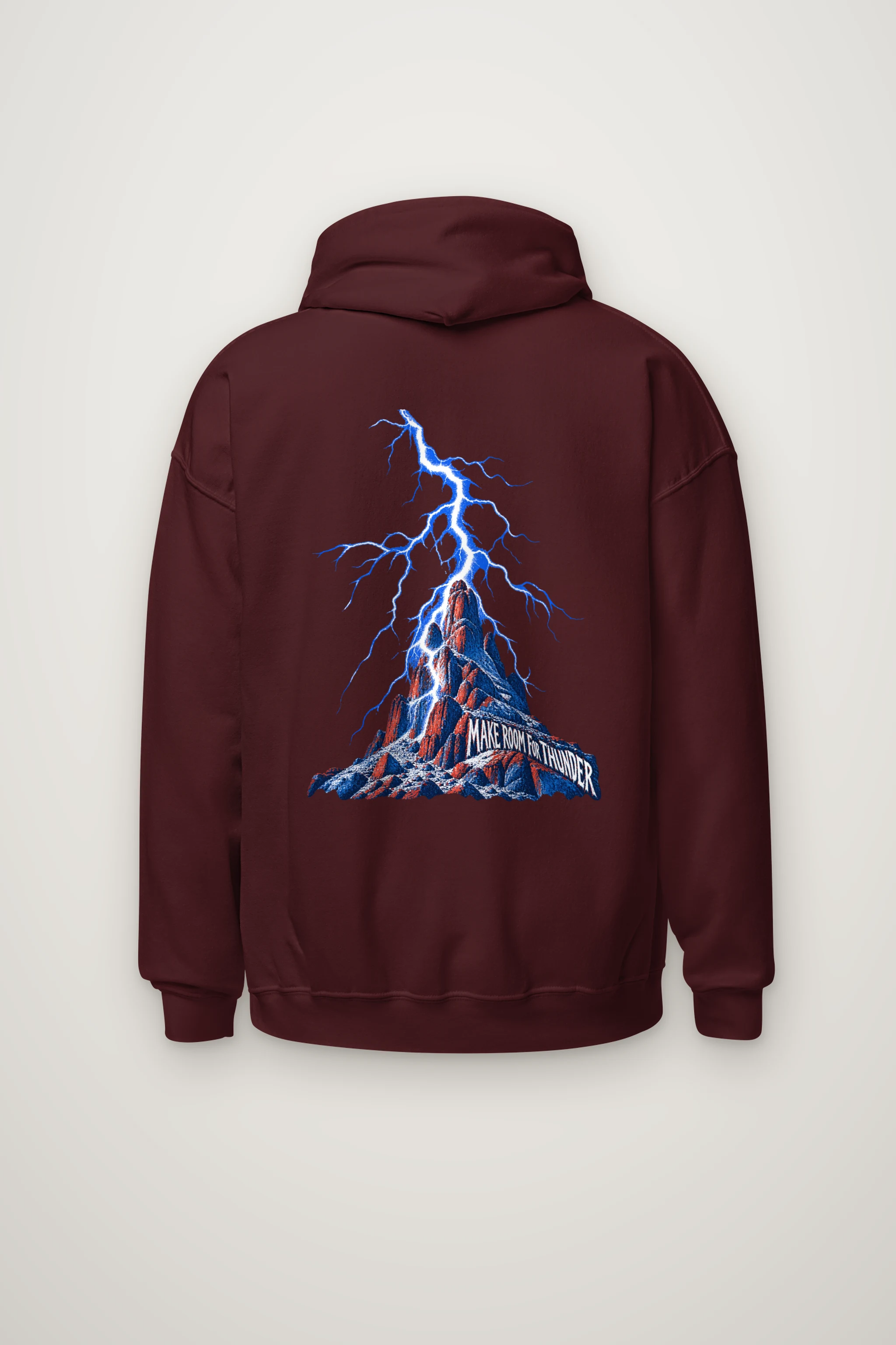 "Make Room for Thunder" Heavy Blend Unisex Pullover Hoodie