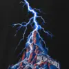 "Make Room for Thunder" Men's Oversized Heavyweight Crewneck T-Shirt