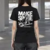 "Make Space Seoul Shared Session" Heavyweight Unisex Crewneck T-shirt