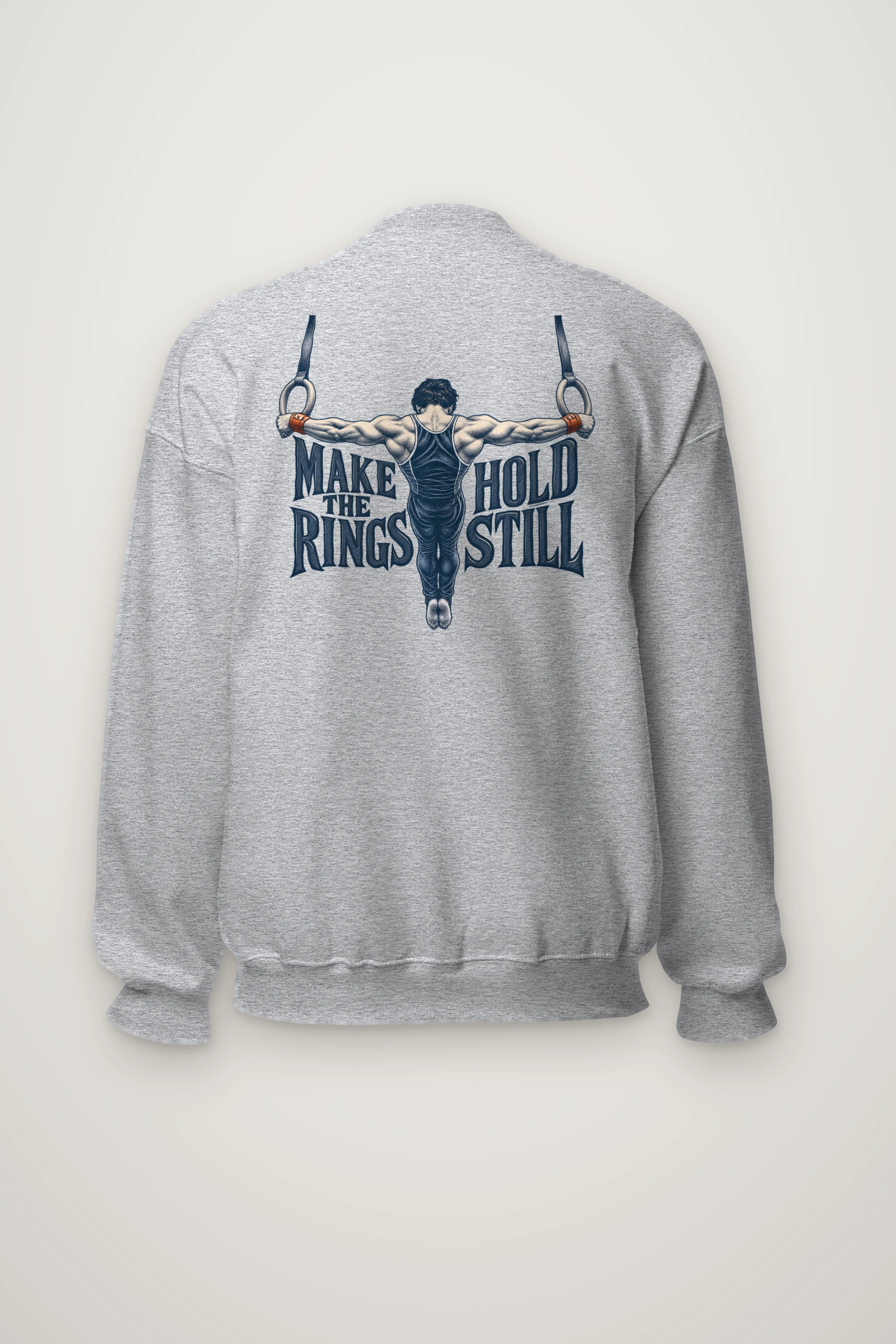 "Make the Rings Hold Still" Heavy Blend Unisex Crewneck Sweatshirt