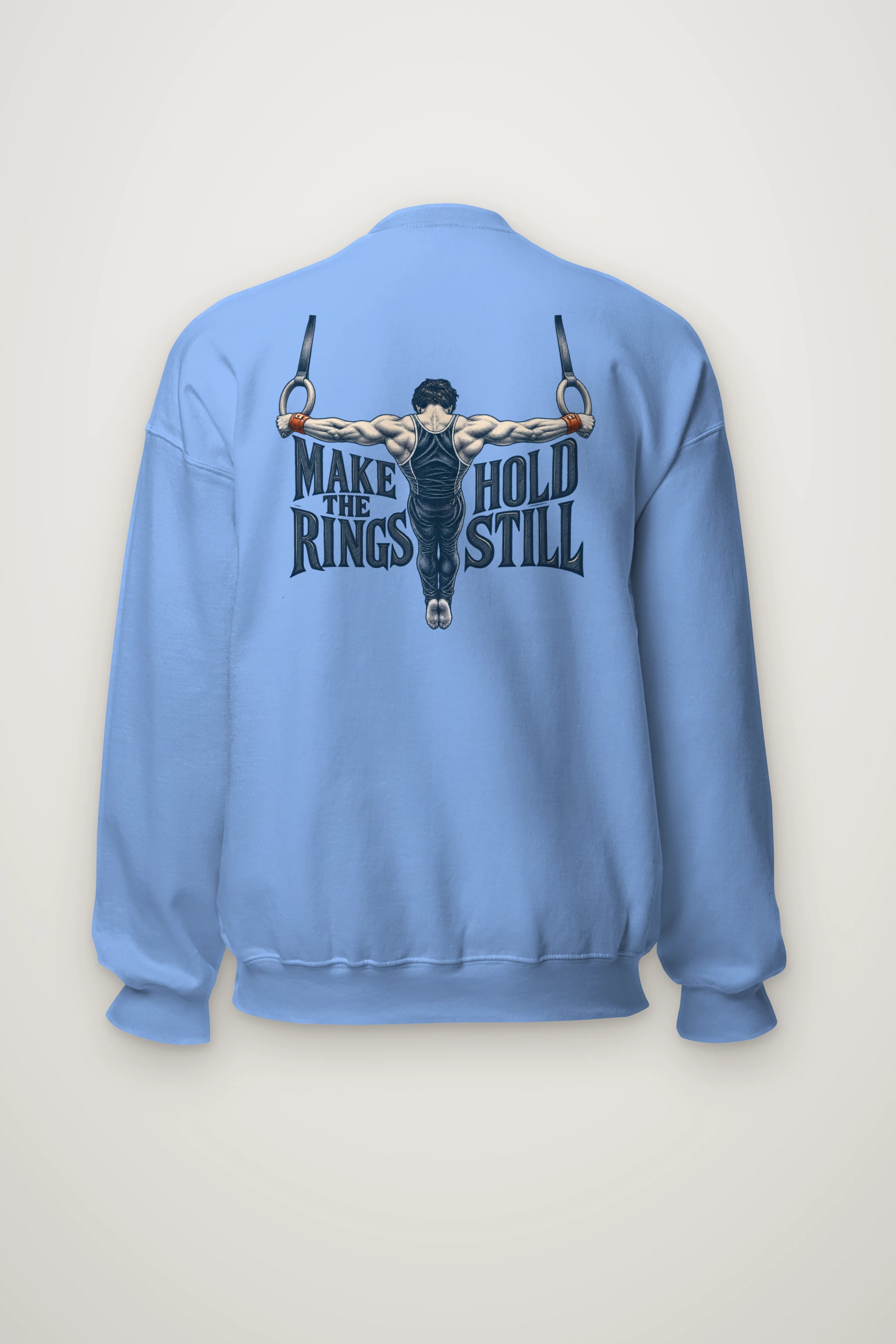 "Make the Rings Hold Still" Heavy Blend Unisex Crewneck Sweatshirt