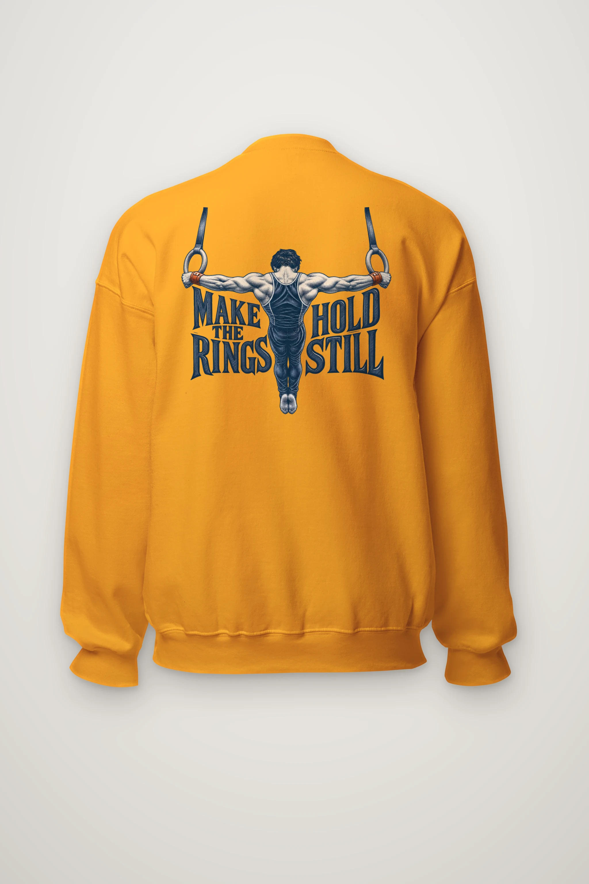 "Make the Rings Hold Still" Heavy Blend Unisex Crewneck Sweatshirt