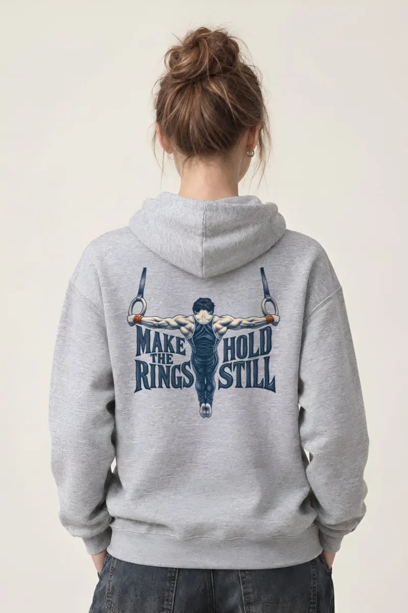 “Make the Rings Hold Still” Heavy Blend Unisex Pullover Hoodie