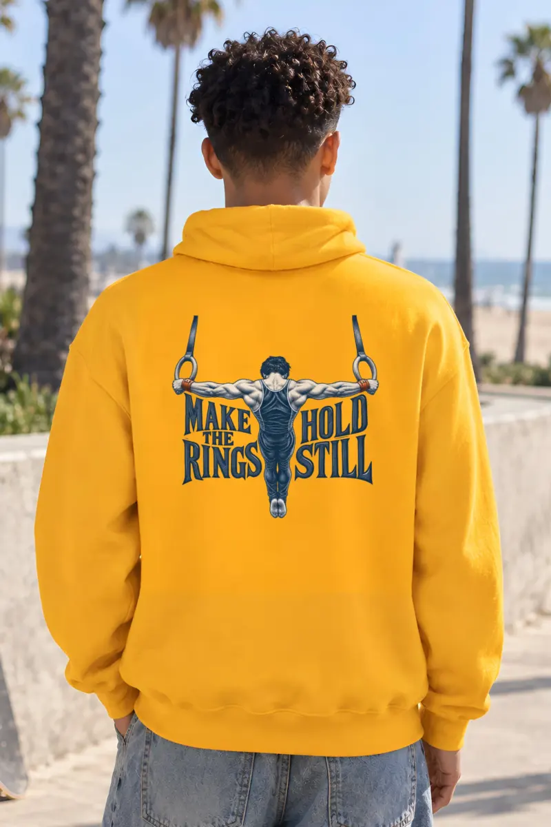 "Make the Rings Hold Still" Heavy Blend Unisex Pullover Hoodie