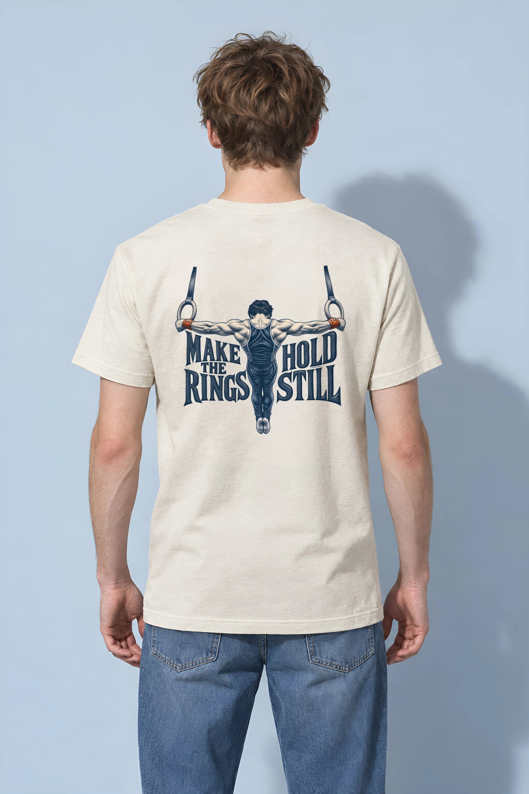 "Make the Rings Hold Still" Heavyweight Unisex Crewneck T-shirt