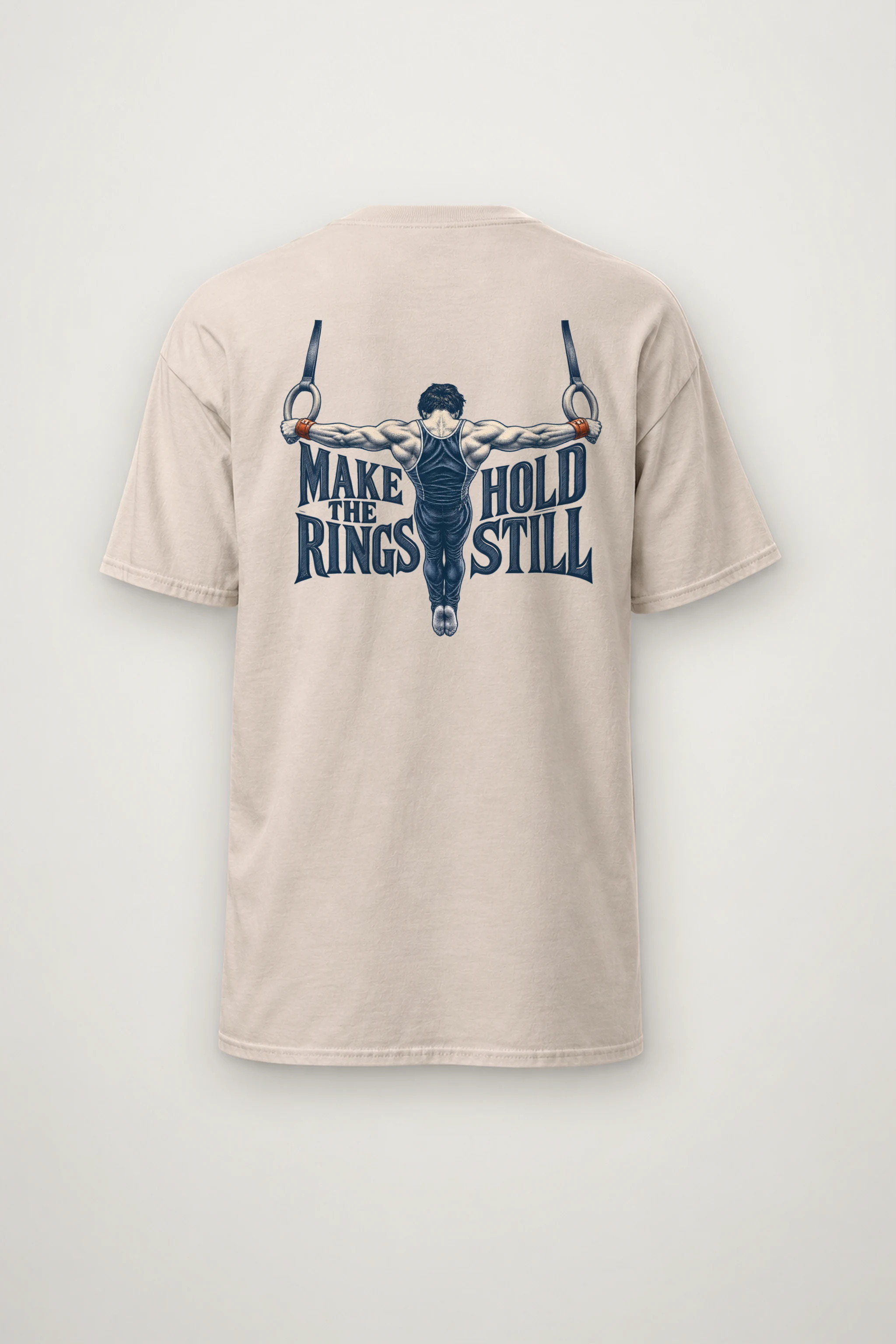 "Make the Rings Hold Still" Heavyweight Unisex Crewneck T-shirt