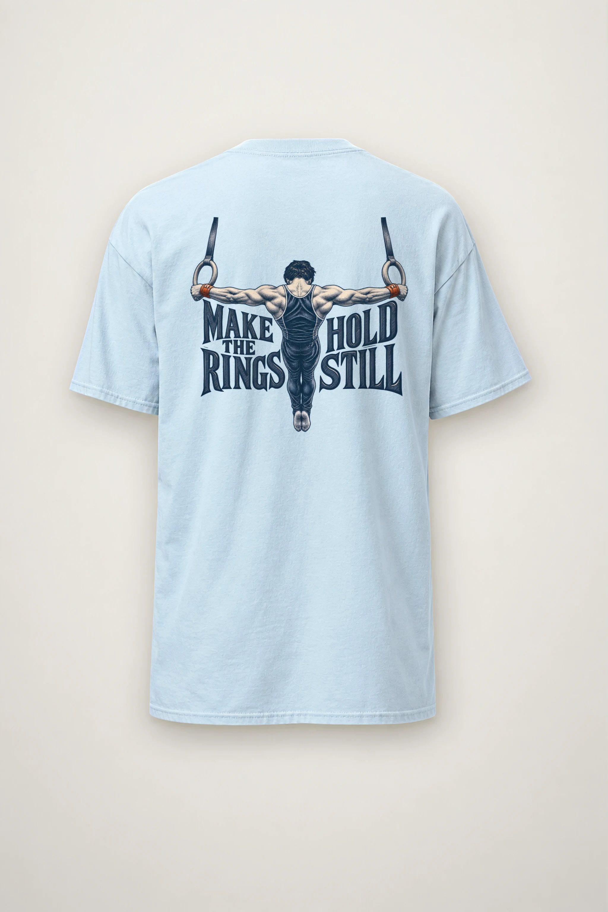 "Make the Rings Hold Still" Heavyweight Unisex Crewneck T-shirt