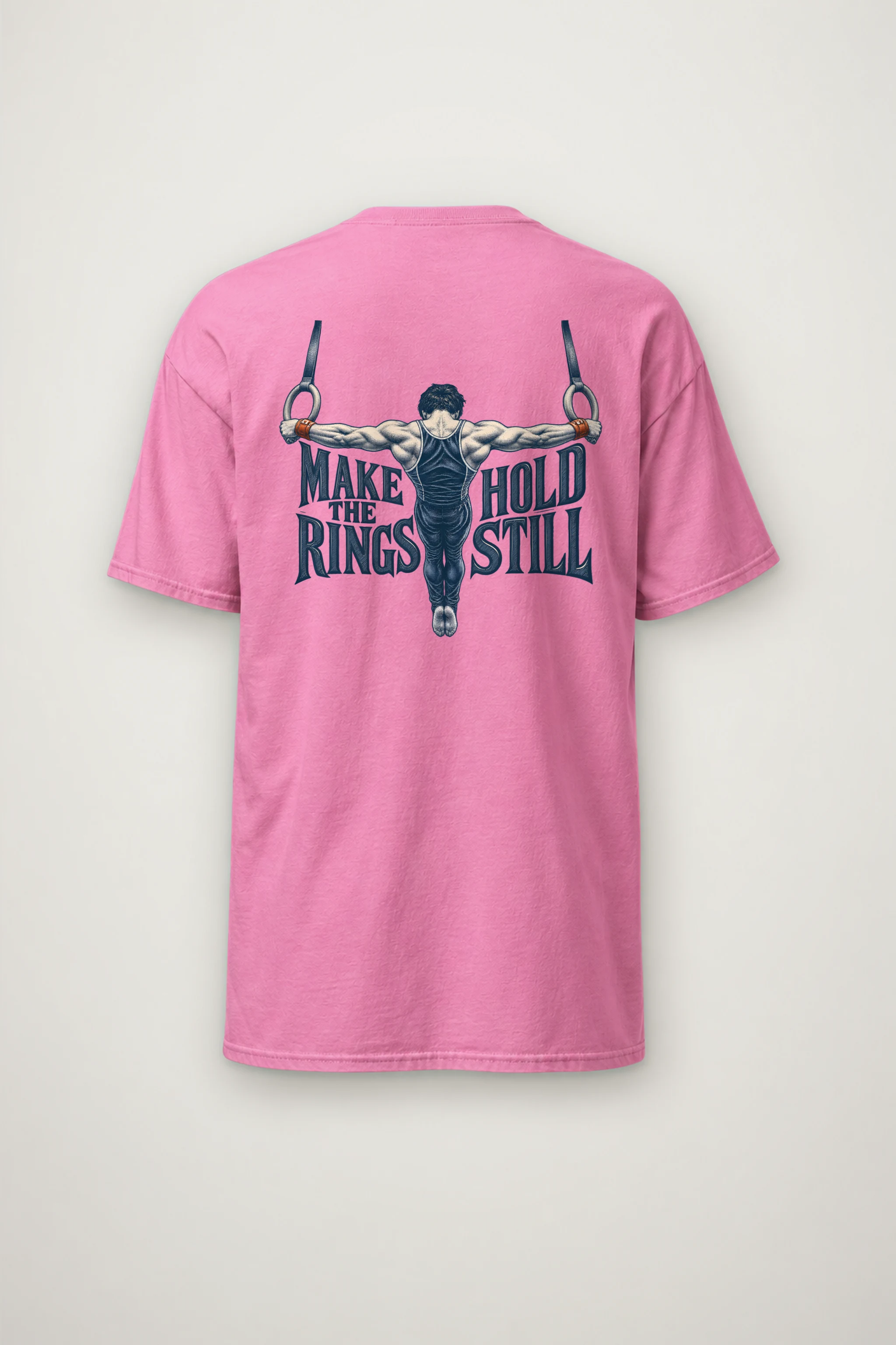 "Make the Rings Hold Still" Heavyweight Unisex Crewneck T-shirt