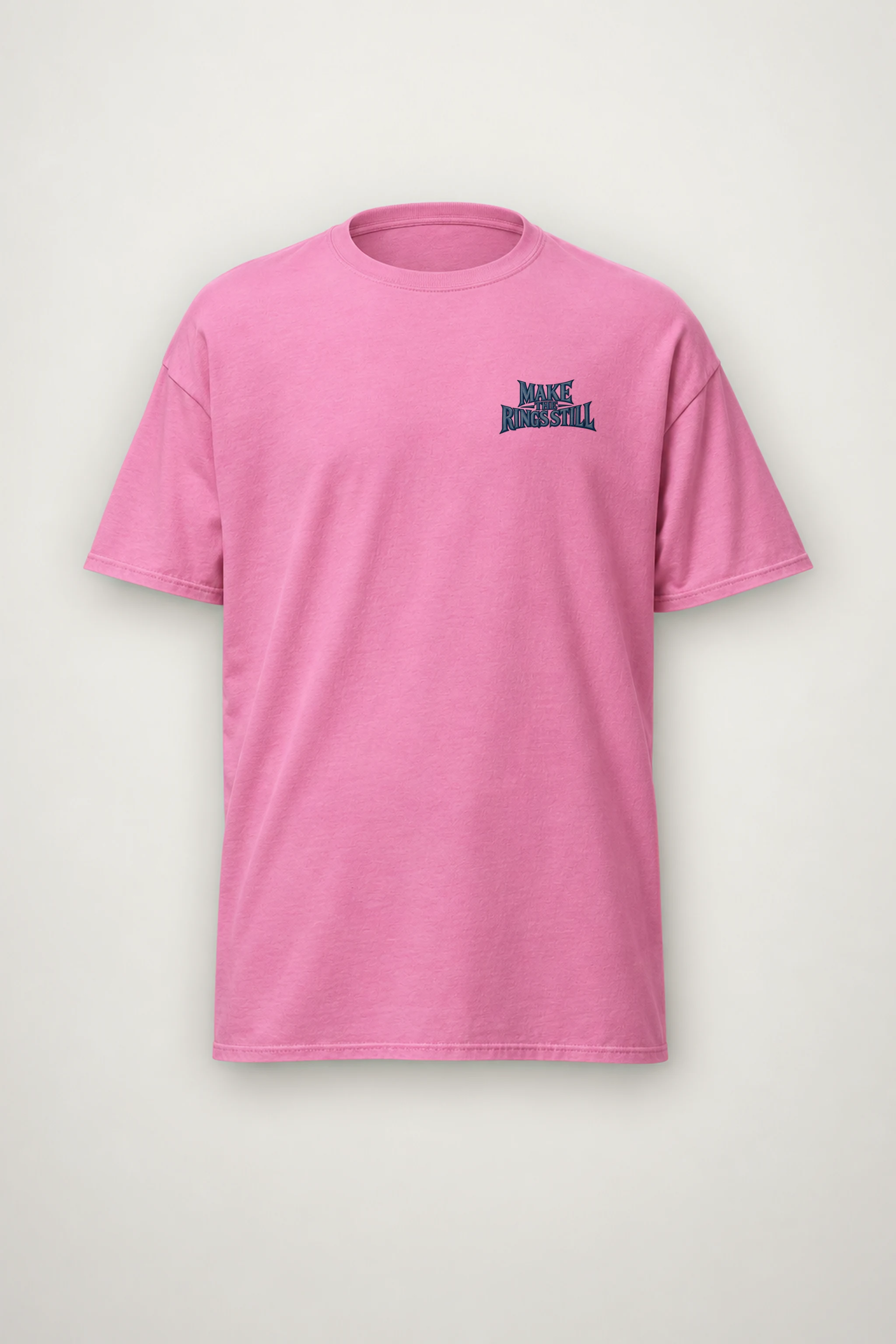 "Make the Rings Hold Still" Heavyweight Unisex Crewneck T-shirt
