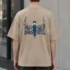 "Make the Rings Hold Still" Men's Oversized Heavyweight Crewneck T-Shirt