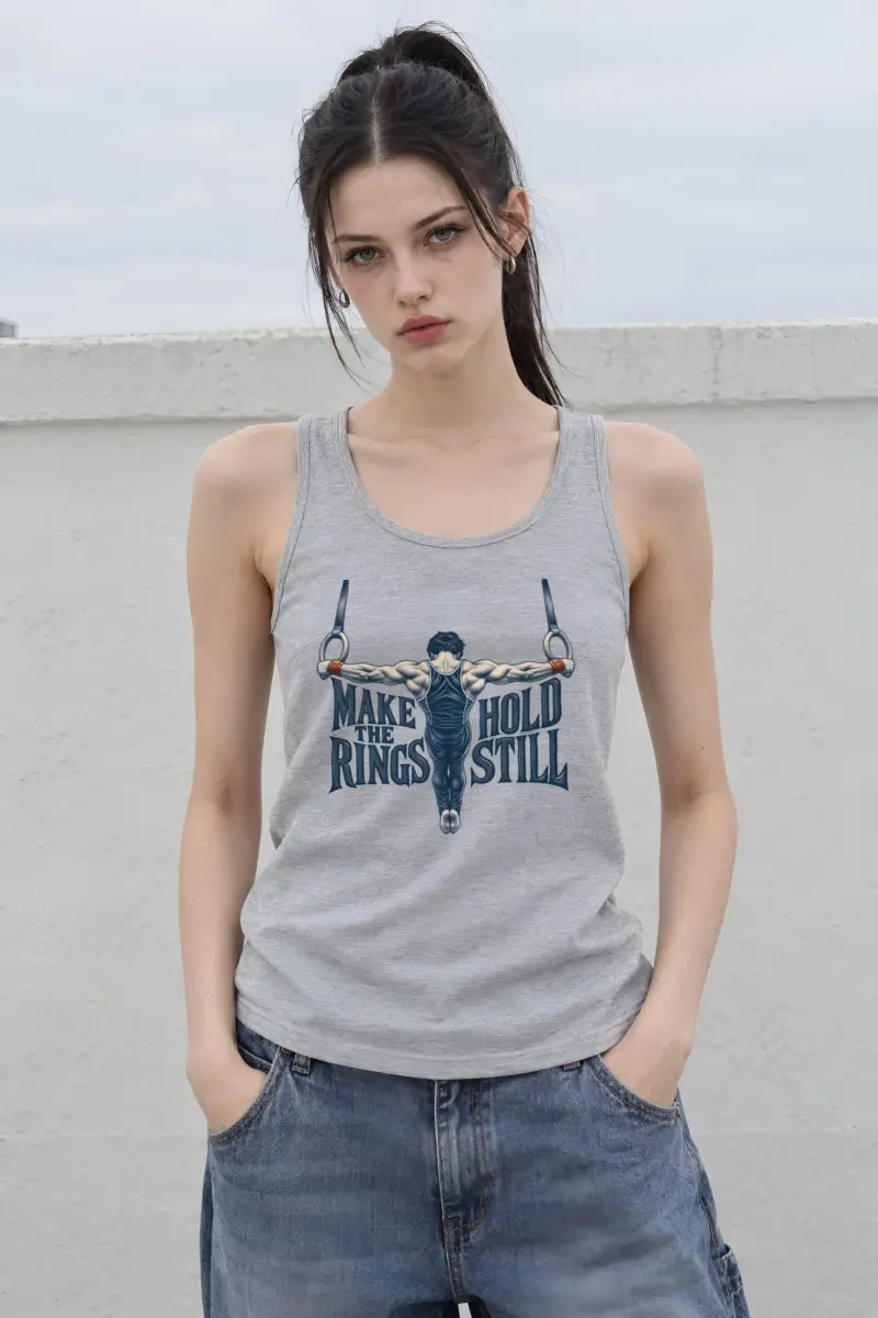“Make the Rings Hold Still” Unisex Jersey Tank