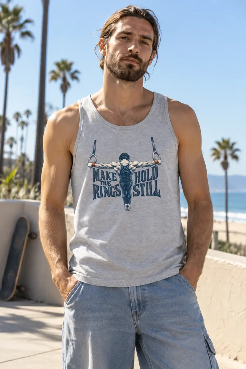 "Make the Rings Hold Still" Unisex Jersey Tank