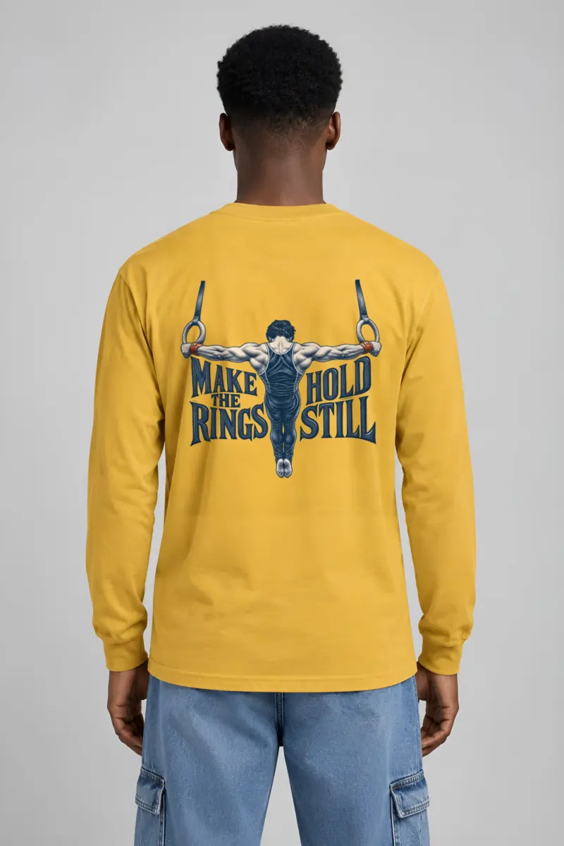 “Make the Rings Hold Still” Unisex Longsleeve T-shirt