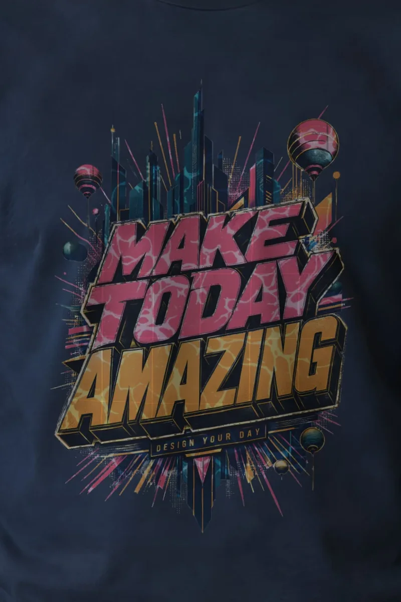 "Make Today Amazing" Unisex Longsleeve T-shirt