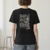 "Marble Holds the Fold" Heavyweight Unisex Crewneck T-shirt